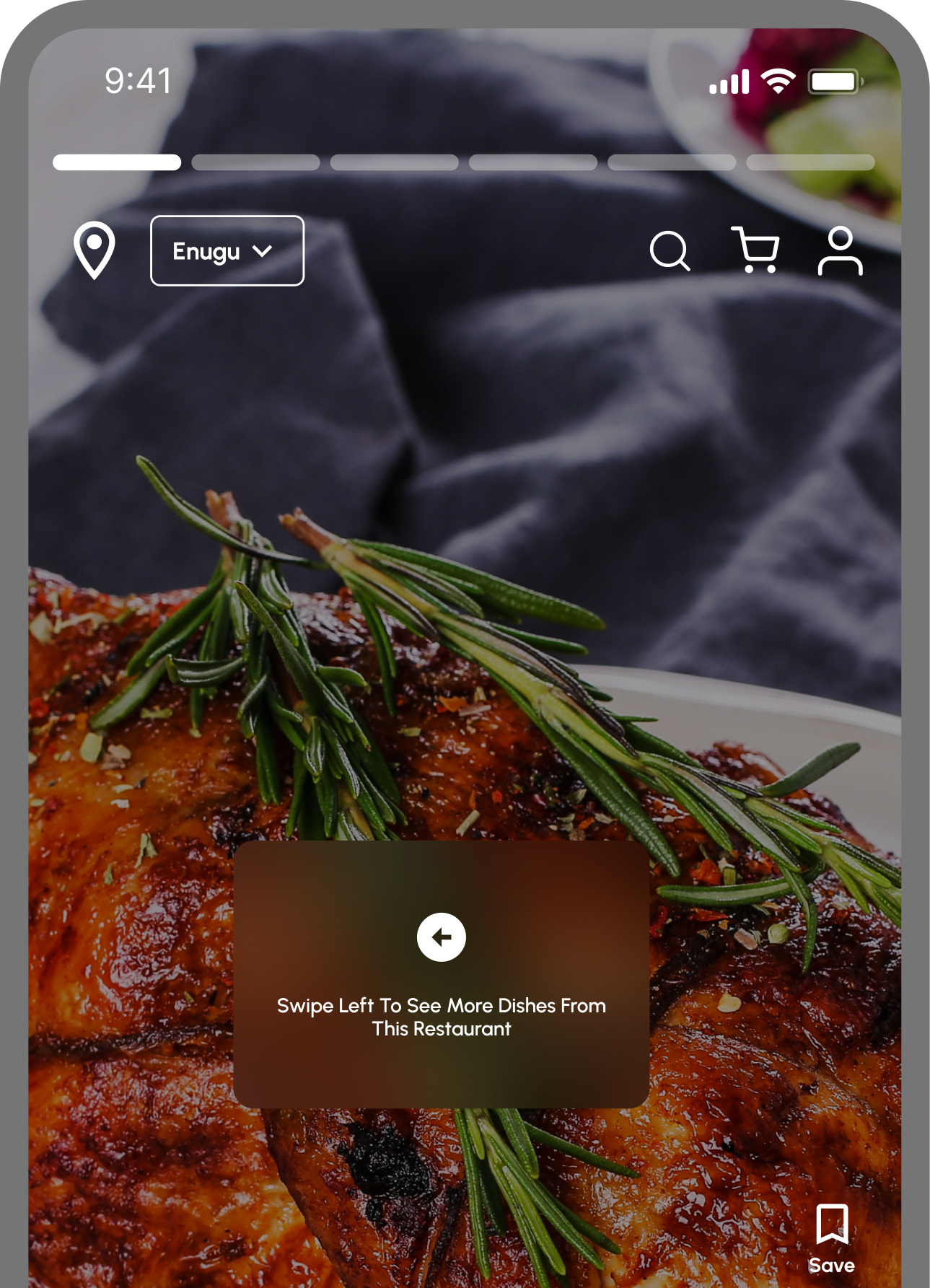 Y-Queue App Screen - Lower Alignment