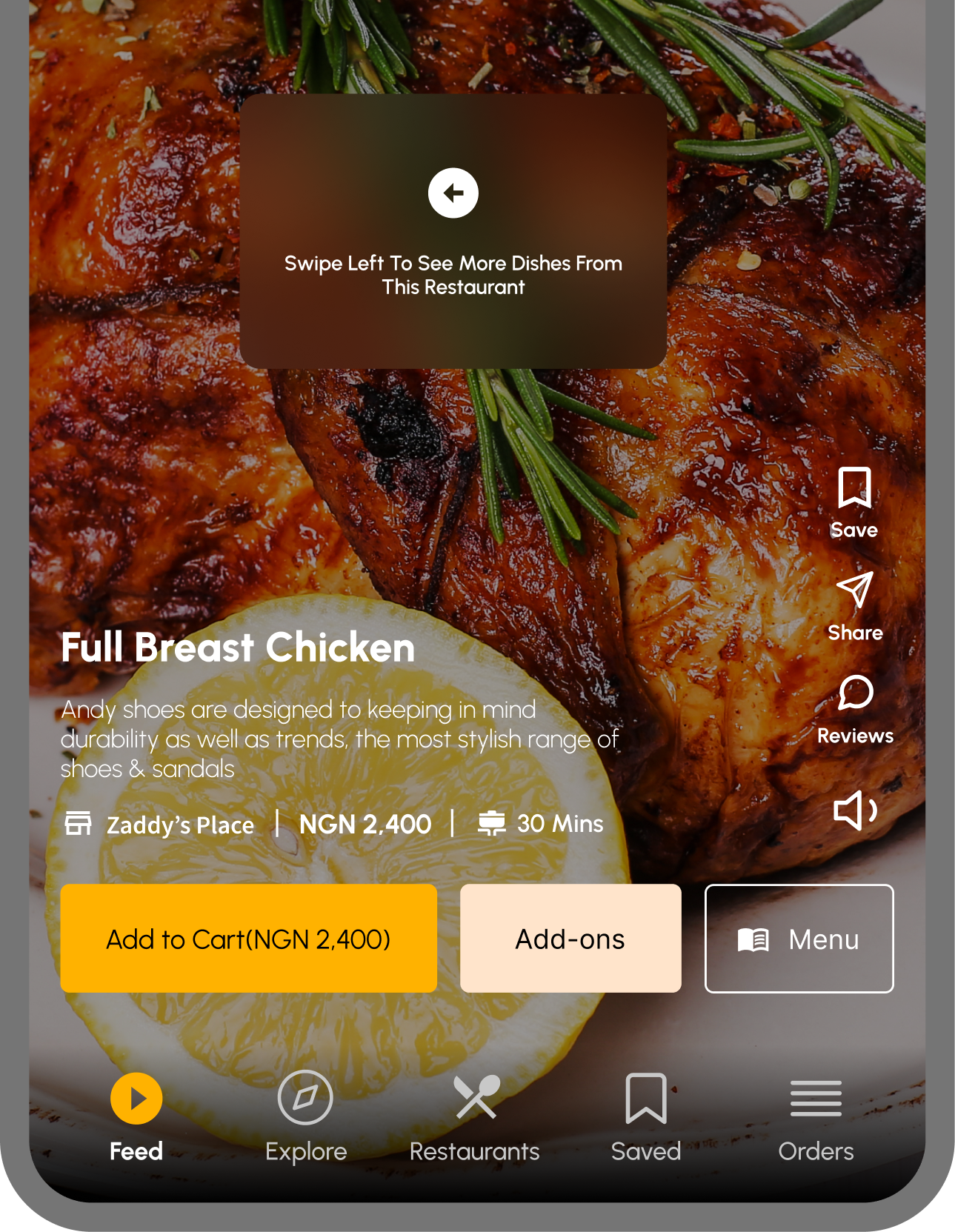 Y-Queue App Screen - Upper Alignment